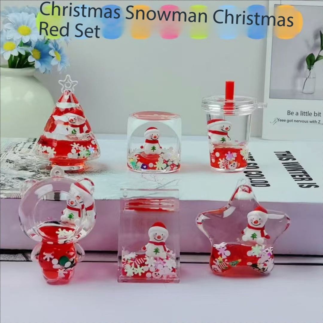 Keli Creative Sand Globe DIY Handmade Accessory