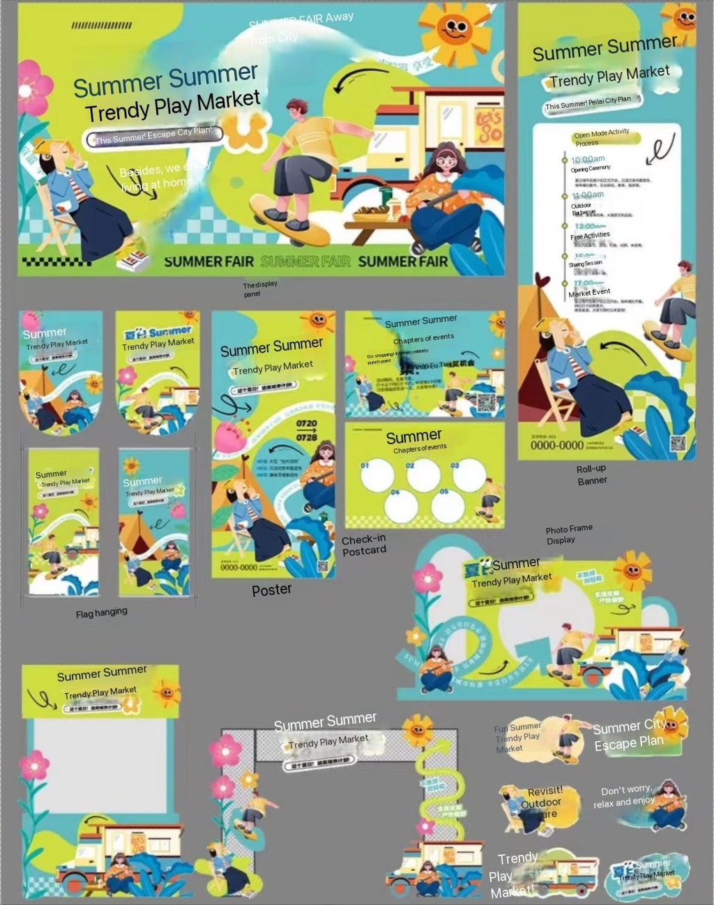 【Custom Selection Link】DIY Jewelry, Cartoon Stickers, Scrapbooking & Trendy Items