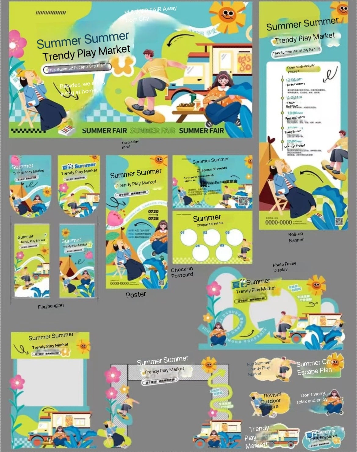 【Custom Selection Link】DIY Jewelry, Cartoon Stickers, Scrapbooking & Trendy Items