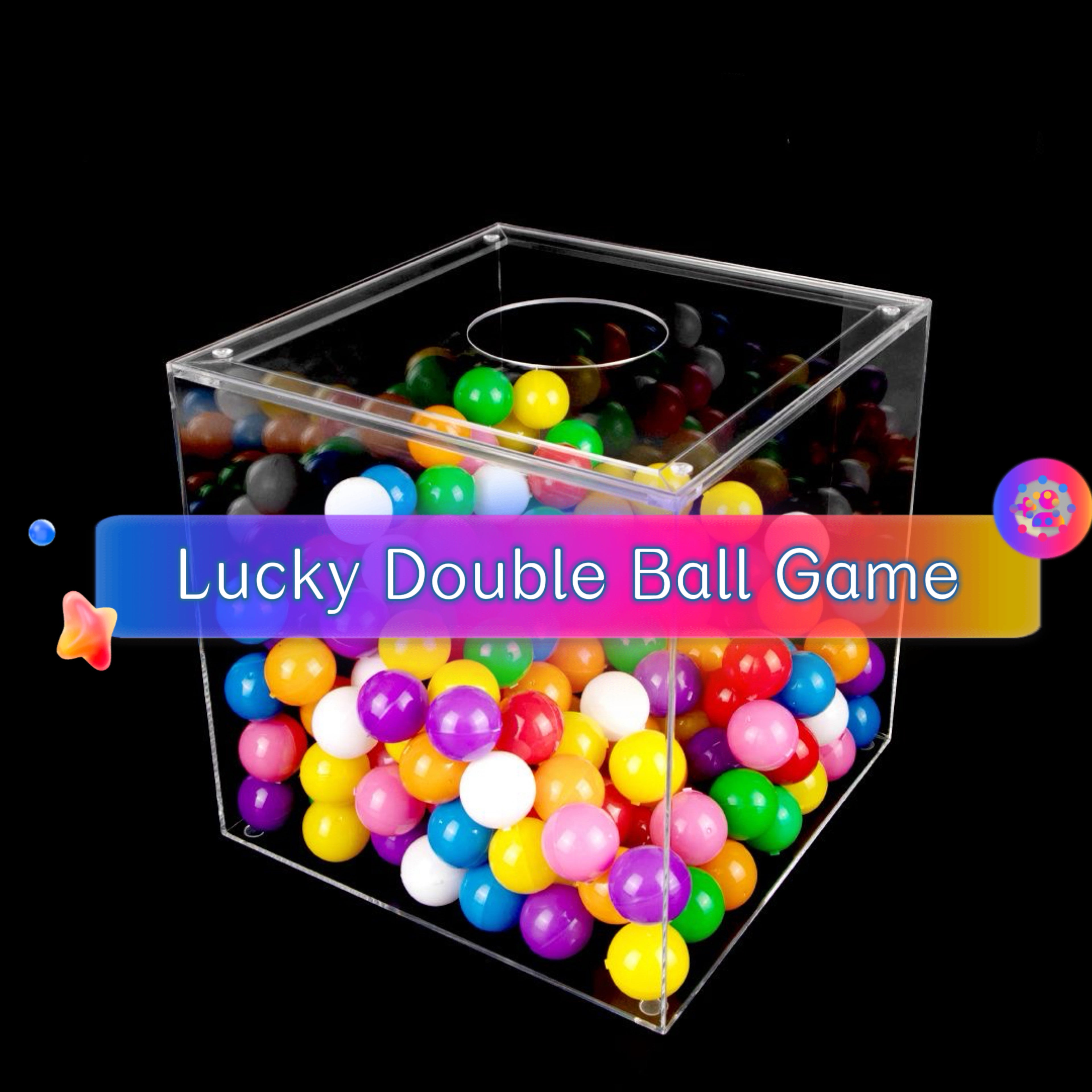 【NO.4】Lucky Double Color Ball Blind Box Game