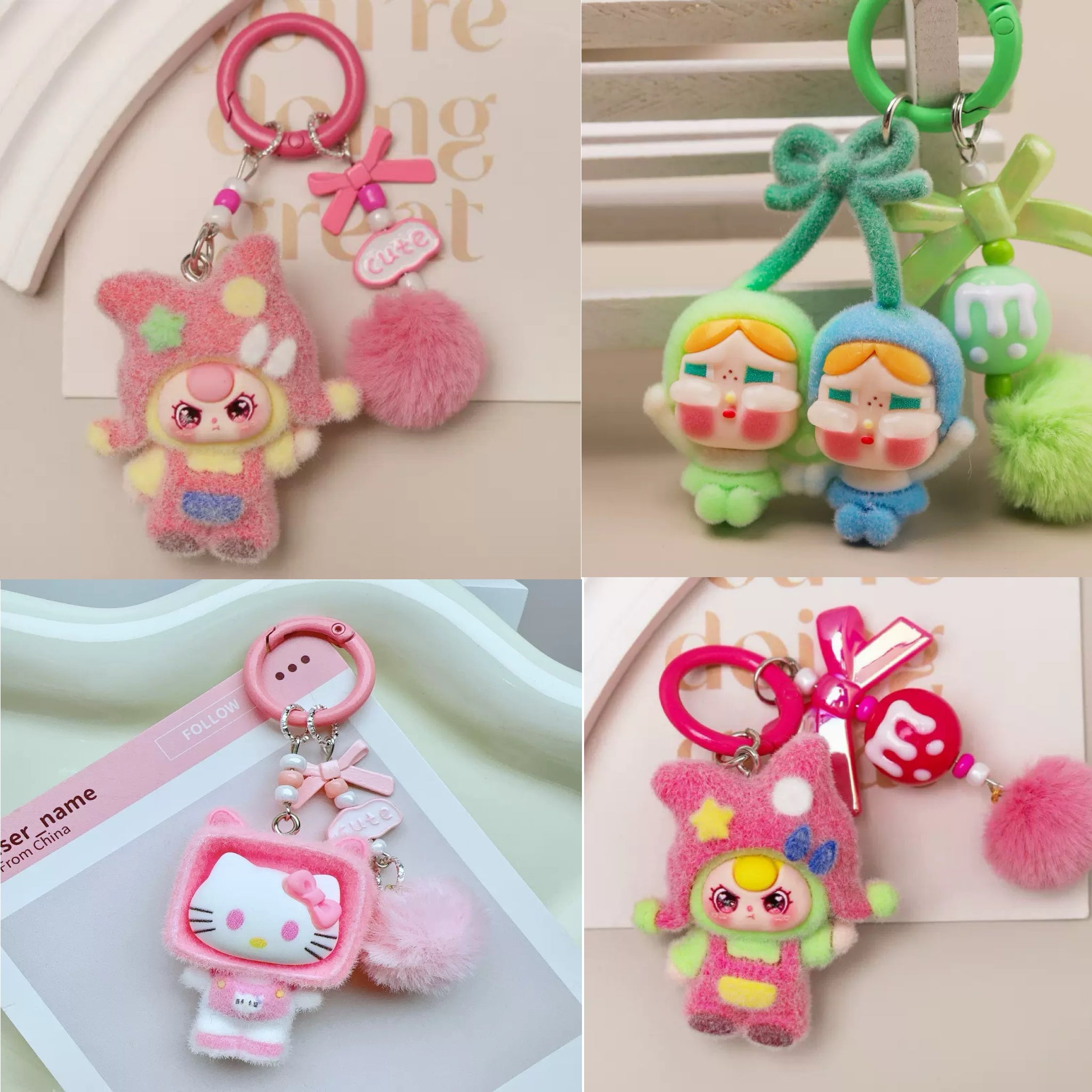 【NO.02】Lucky Bag  | Live Unboxing- DIY Phone Charm & Bag Pendant