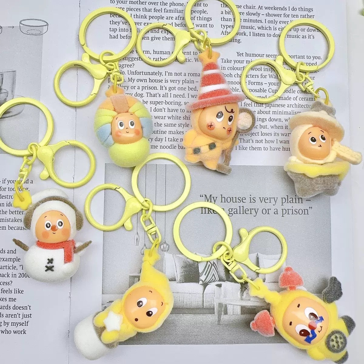 【NO.02】Lucky Bag  | Live Unboxing- DIY Phone Charm & Bag Pendant