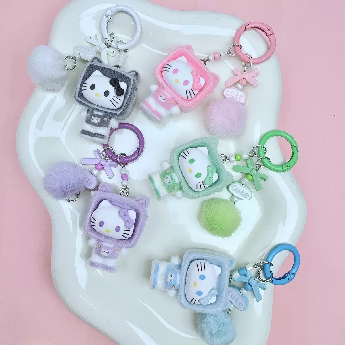 【NO.02】Lucky Bag  | Live Unboxing- DIY Phone Charm & Bag Pendant