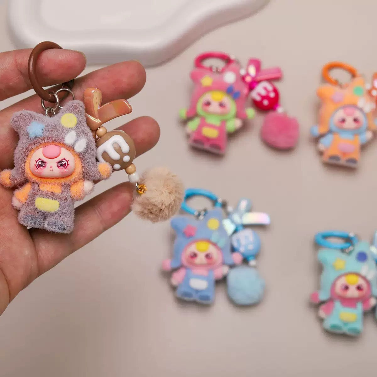 【NO.02】Lucky Bag  | Live Unboxing- DIY Phone Charm & Bag Pendant