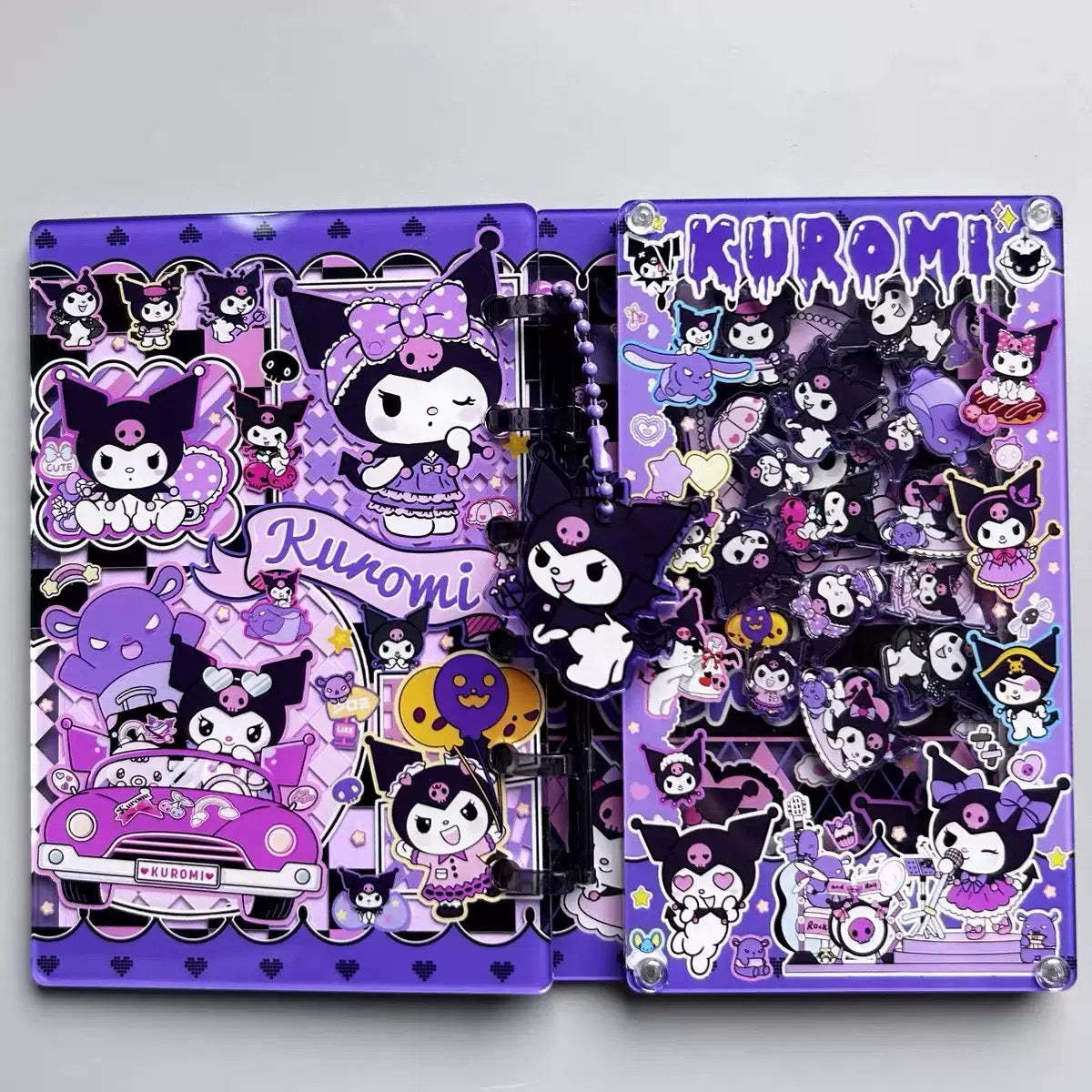 【NO.01】Lucky Bag - |Live unboxing-New acrylic shaker journal