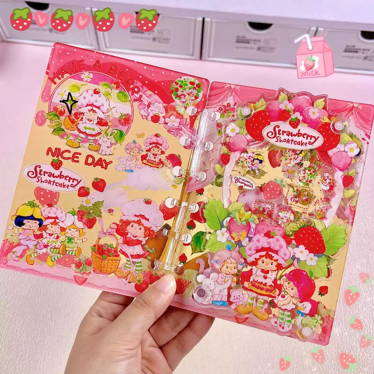 【NO.01】Lucky Bag - |Live unboxing-New acrylic shaker journal