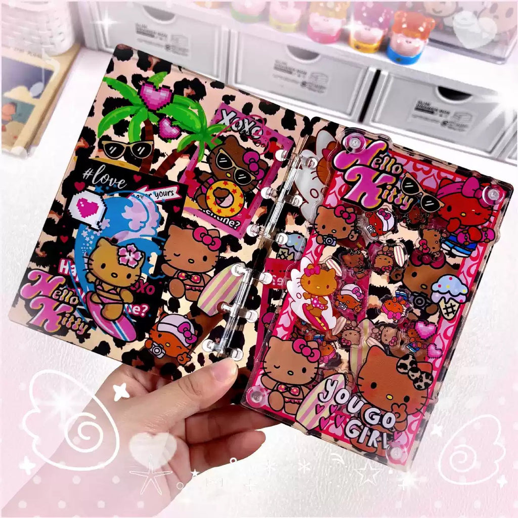 【NO.01】Lucky Bag - |Live unboxing-New acrylic shaker journal