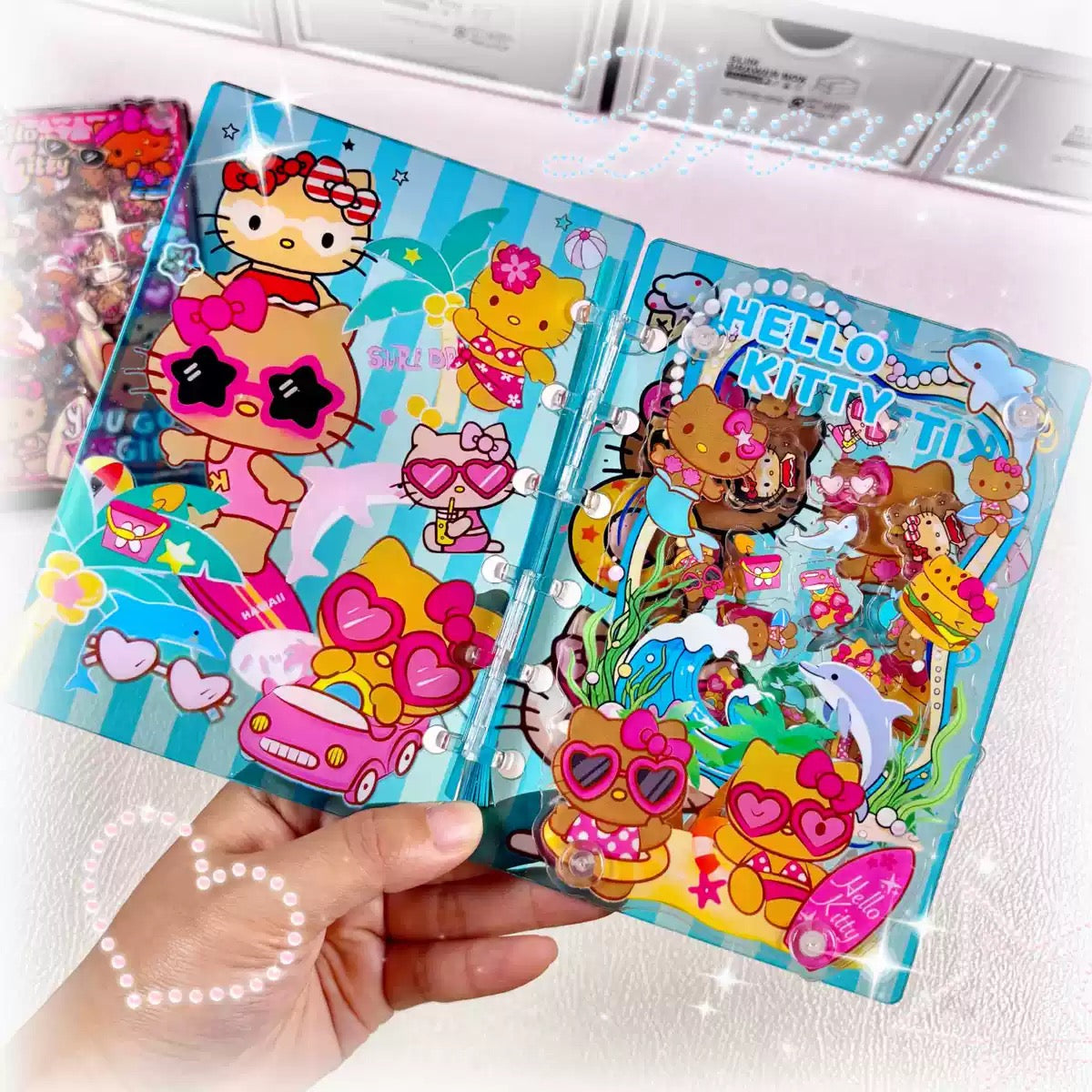 【NO.01】Lucky Bag - |Live unboxing-New acrylic shaker journal