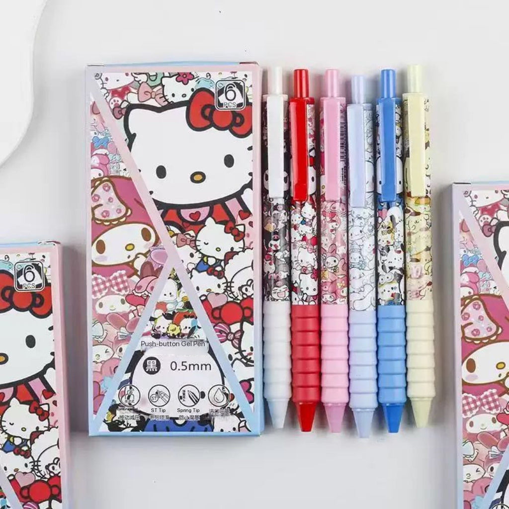 【NO.05】New Lucky Match-Up Game - Neutral Pens | 4-6 Pens per Blind Box