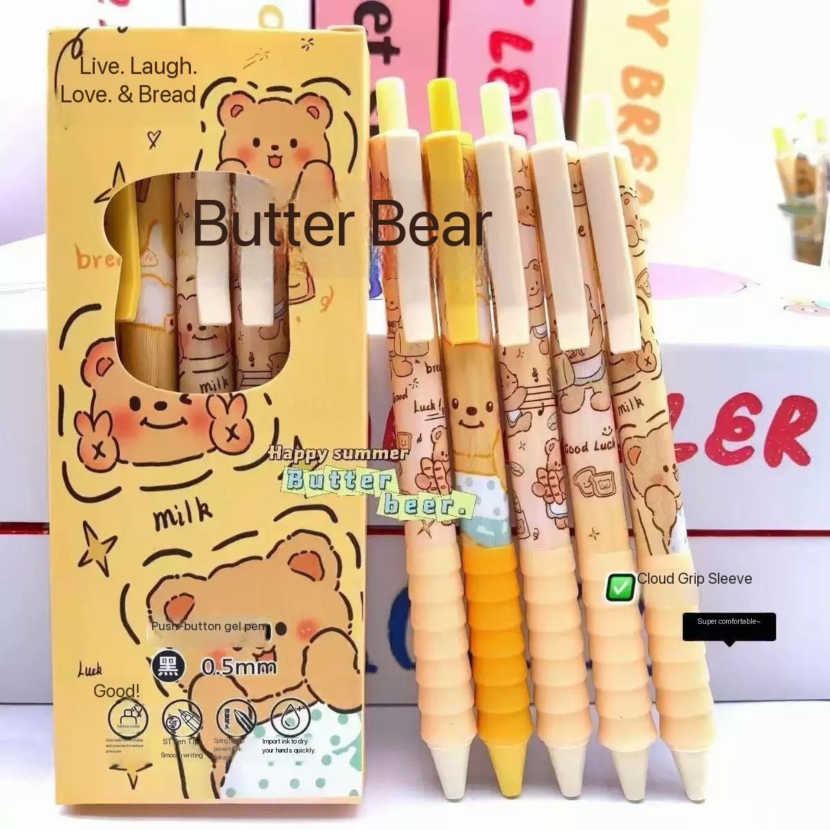 【NO.05】New Lucky Match-Up Game - Neutral Pens | 4-6 Pens per Blind Box