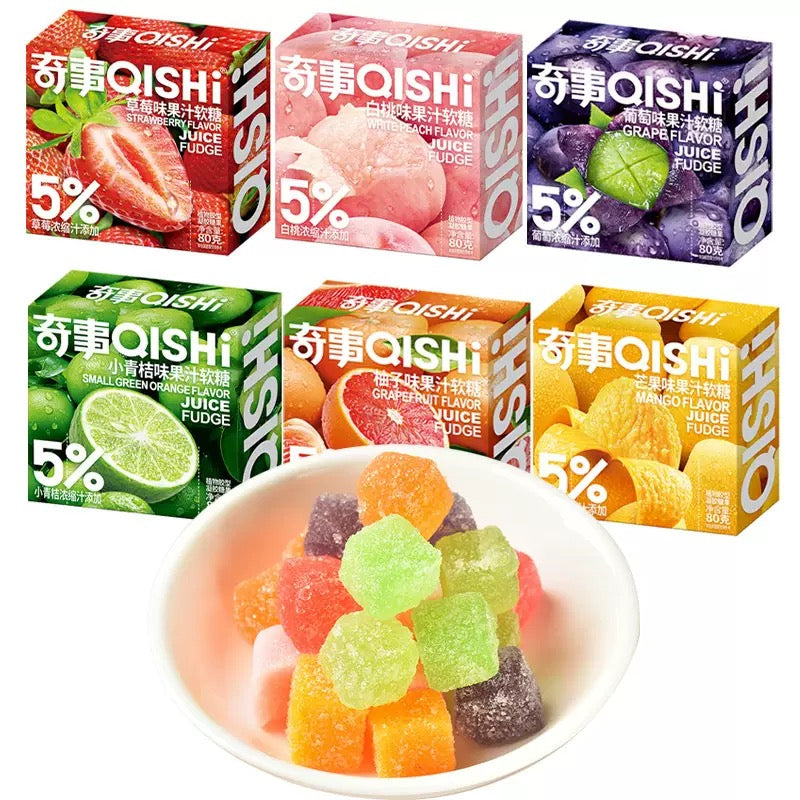 【NO.06】Lucky Bag Game - New Fruit Gummy by Qishi, Must-have for Holiday & Christmas Parties