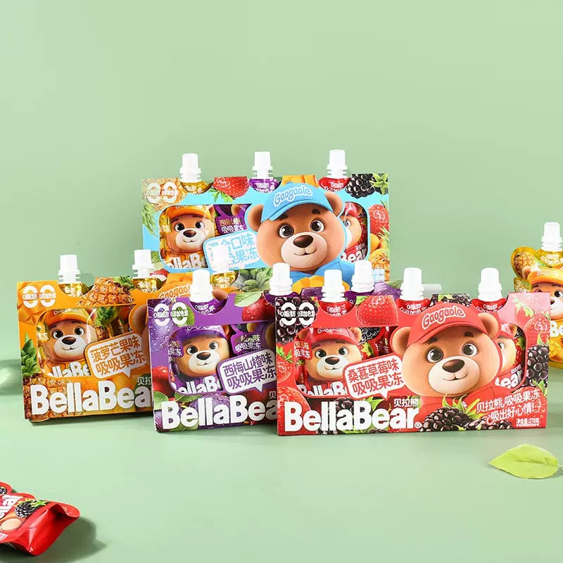 【NO.06】Lucky Bag Game - New Fruit Gummy by Qishi, Must-have for Holiday & Christmas Parties