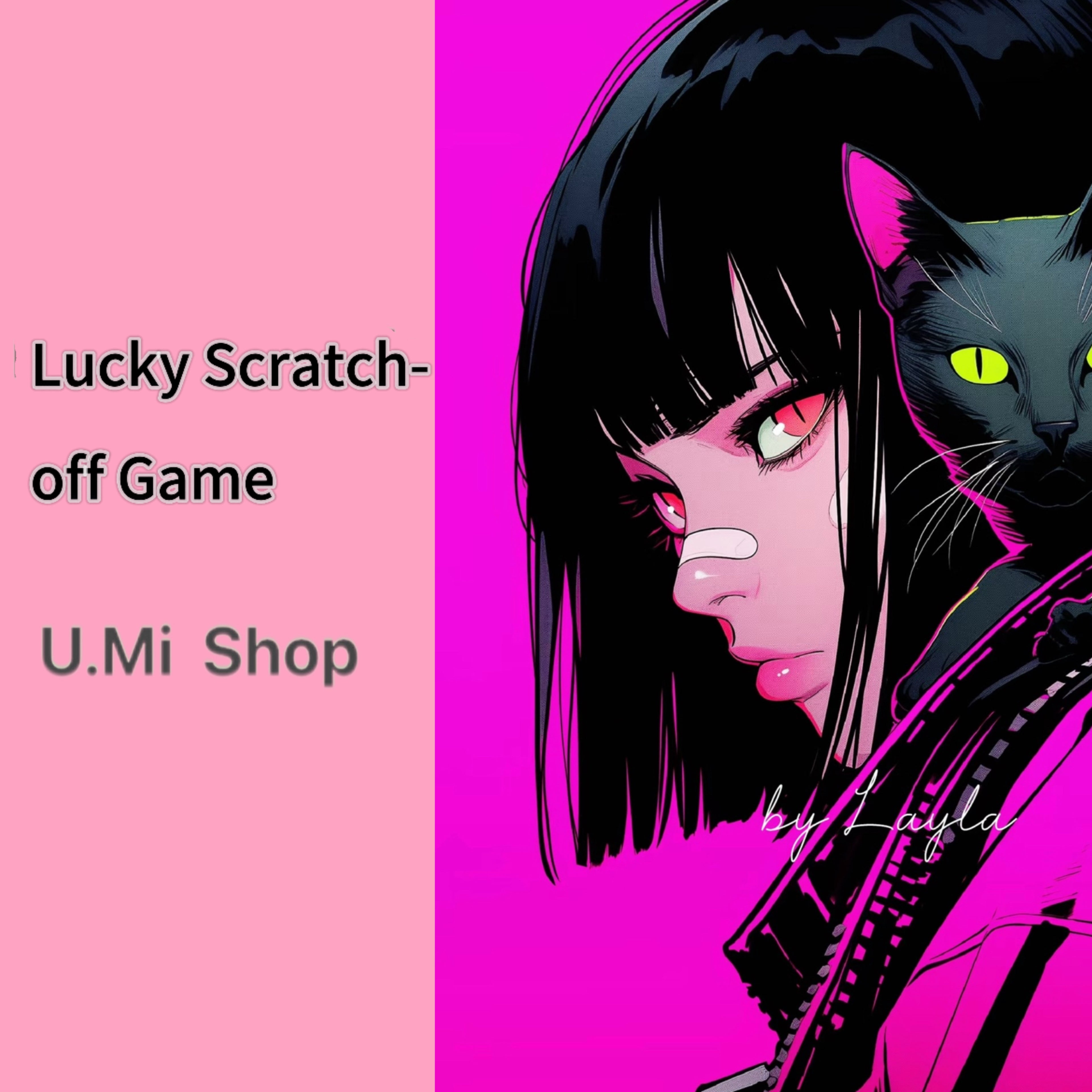 Lucky Scratch-off Blind Box Game