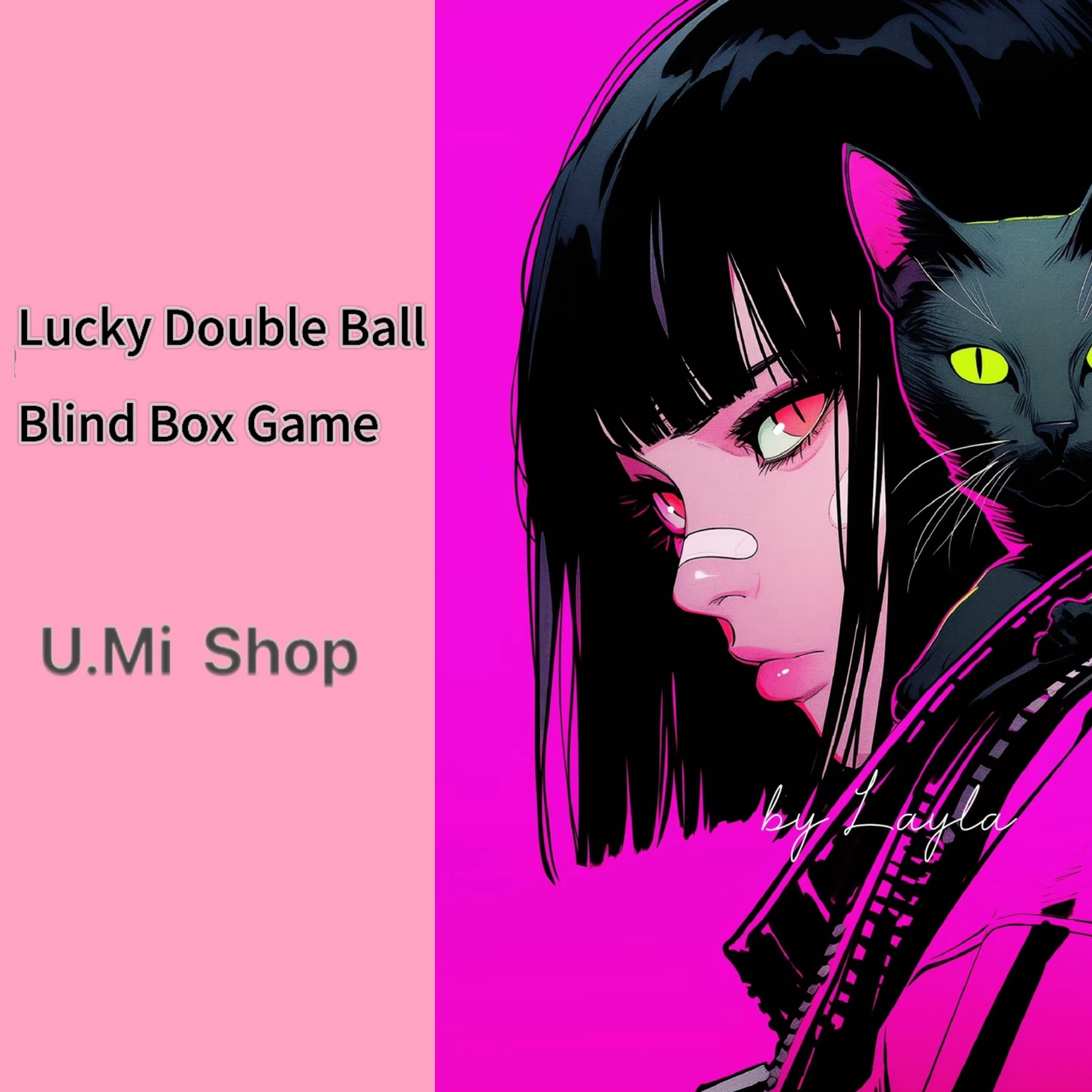 Lucky Double Color Ball Blind Box Game